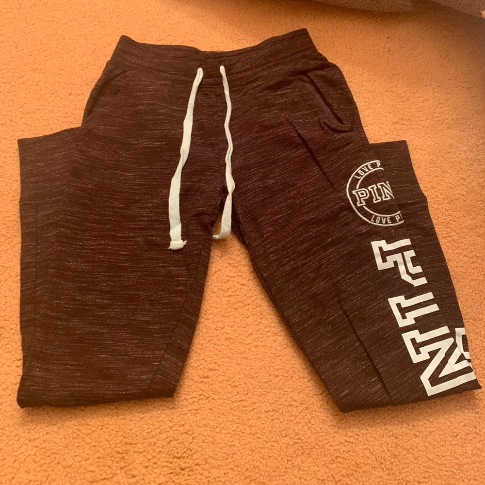 PINK Joggers w/ Cuff